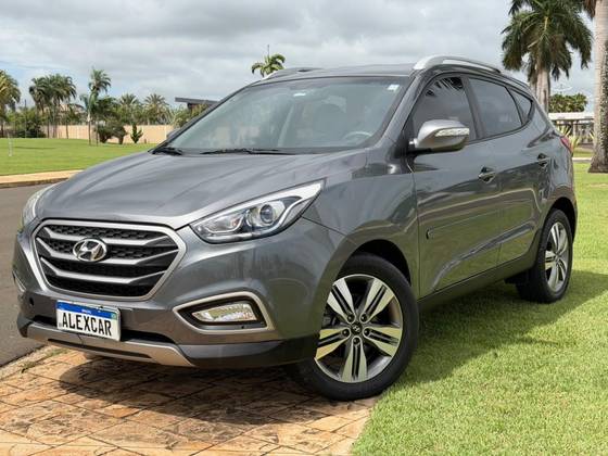 HYUNDAI IX35 2.0 MPFI 16V FLEX 4P AUTOMÁTICO